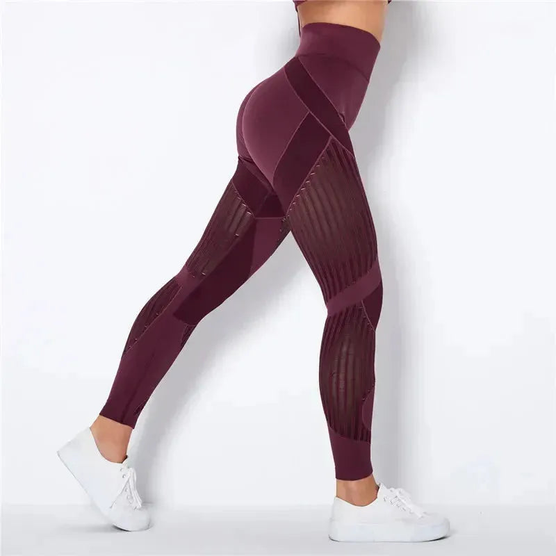 Hollow hip lift Sexy Leggings