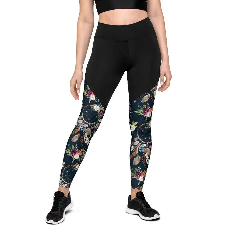 Dream Catcher Compression Leggings