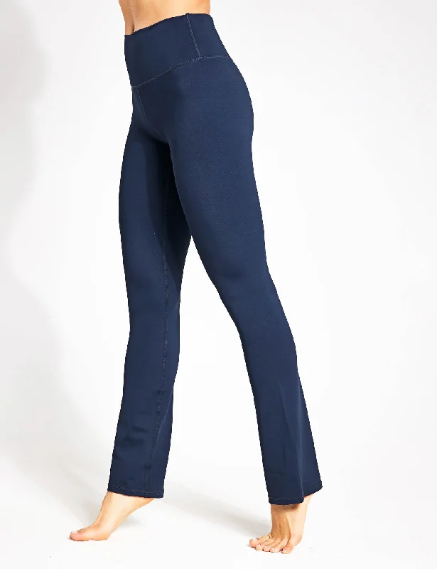 Zara Bootcut Legging Fit - Sky Captain