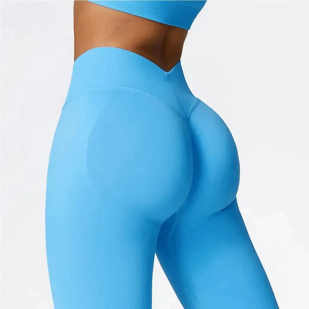 High-Waisted Fitness Leggings