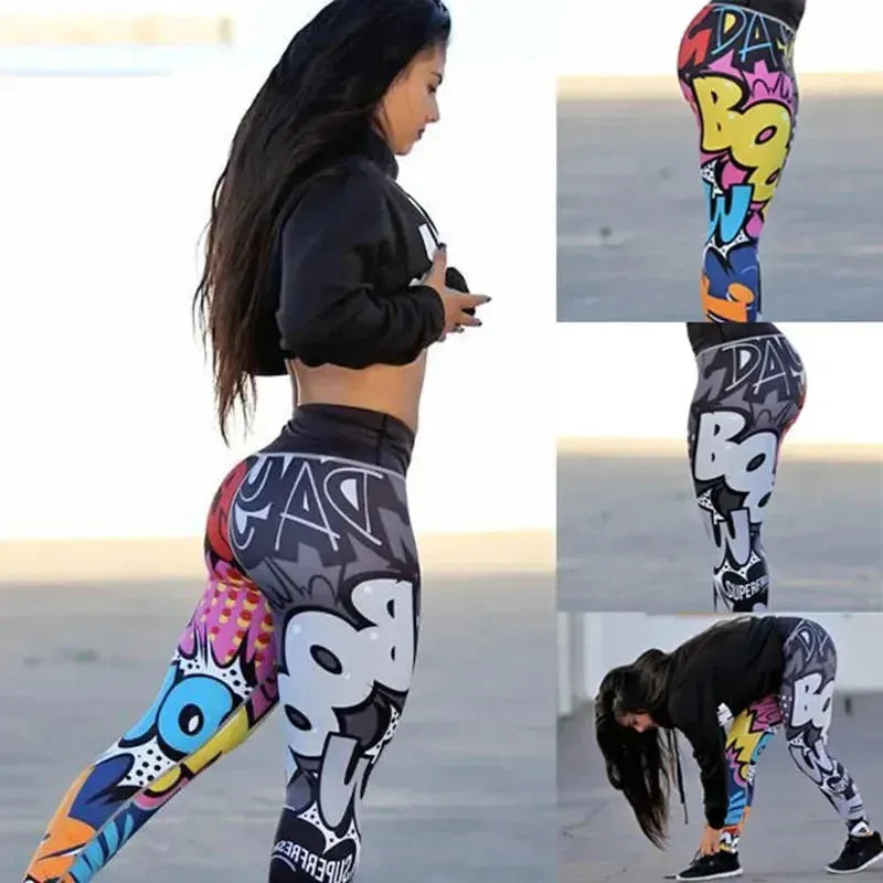 Digital Print Leggings