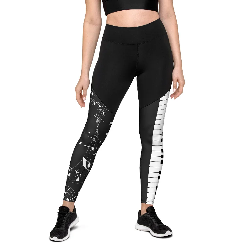 Music Compression Leggings