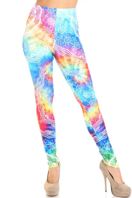 Love Lingo California Tie Dye Leggings