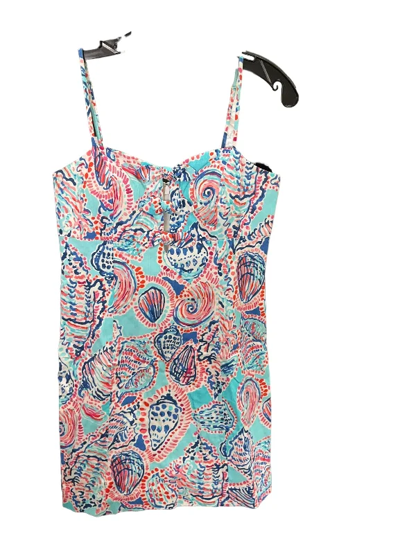 Reduced Prices Dress Casual Short By Lilly Pulitzer In Multi-colored, Size: Xs