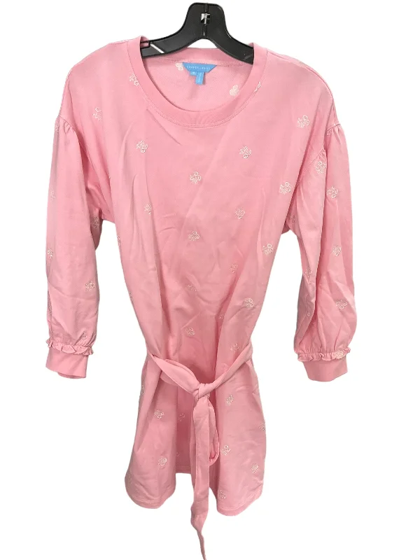 Special Discount Dress Casual Short By Draper James In Pink, Size: S