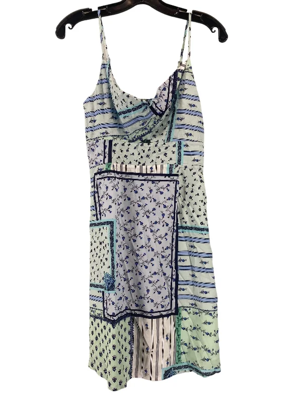 The Best Prices Dress Casual Short By Loft In Blue & Green, Size: 2petite