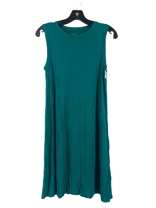 Super Deal Dress Casual Midi By Daily Ritual In Green, Size: S