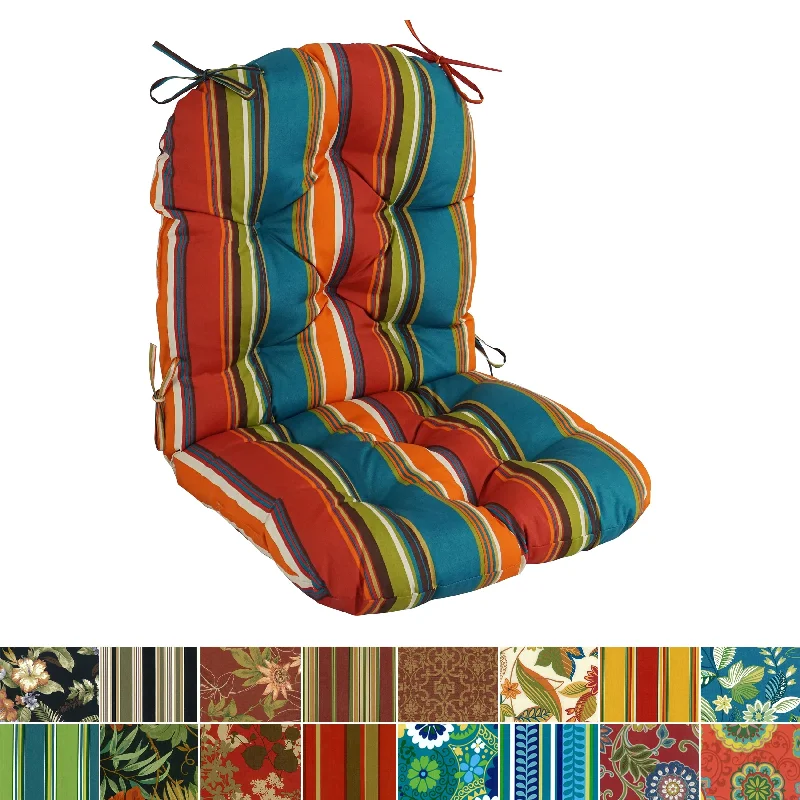 48-inch by 24-inch Outdoor Seat/Back Chair Cushion (Cushion Only)