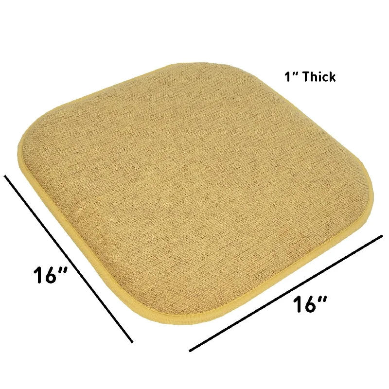 Alexis Memory Foam Chair Pads