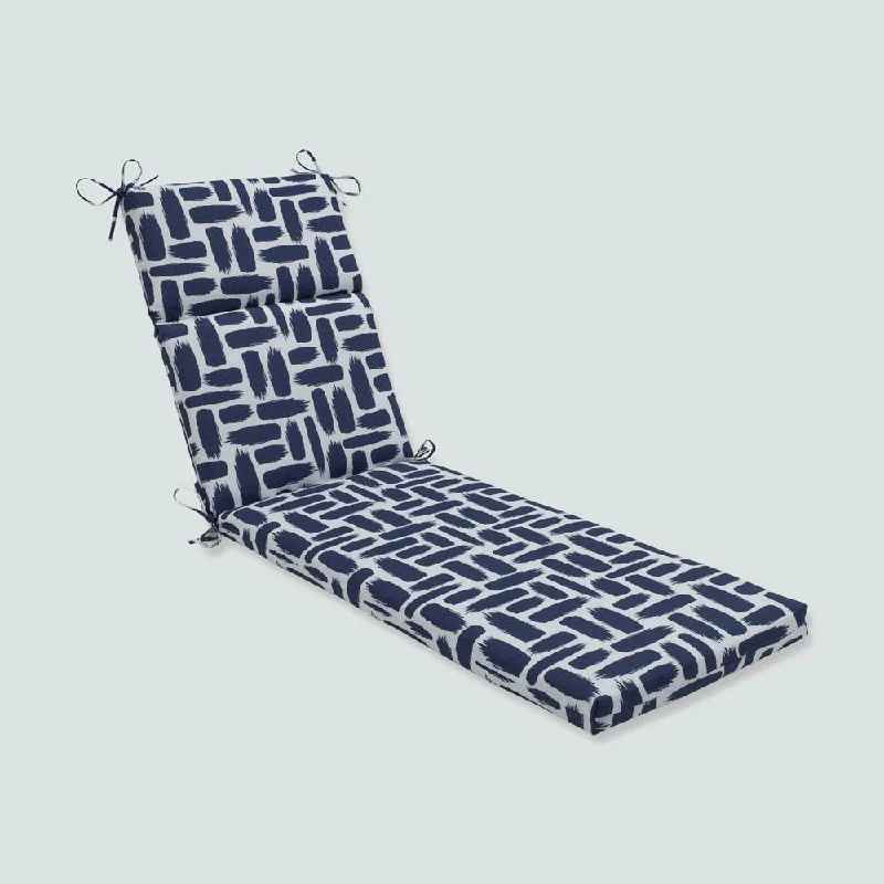 Baja Nautical Chaise Lounge Cushion