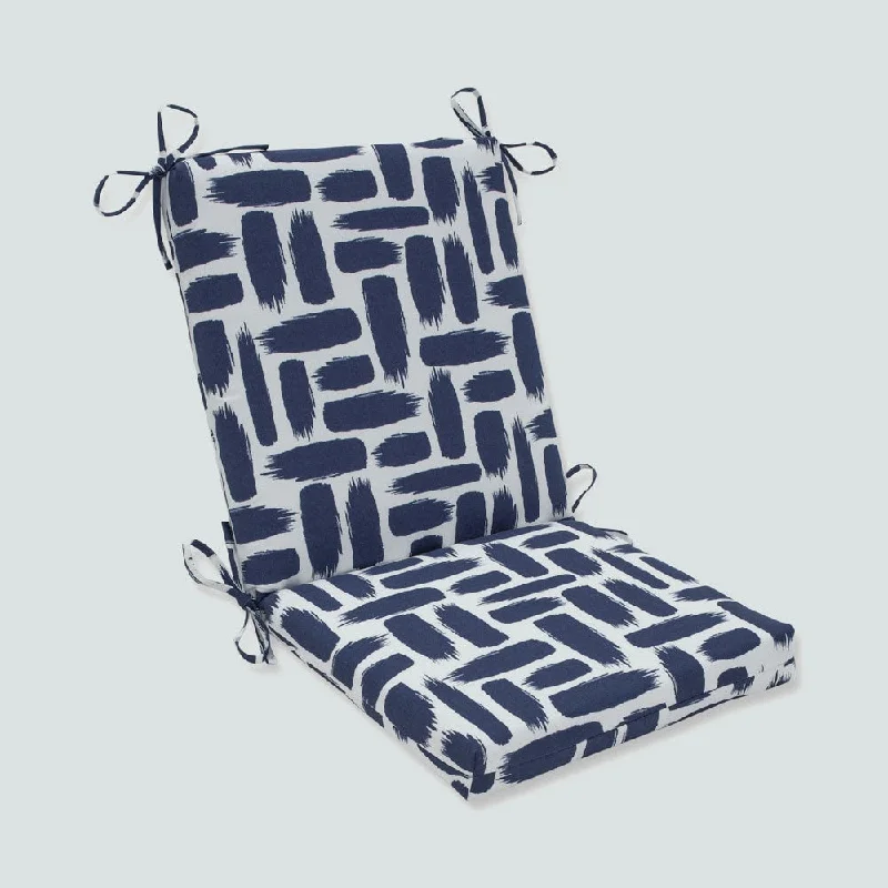 Baja Nautical Squared Corners Chair Cushion