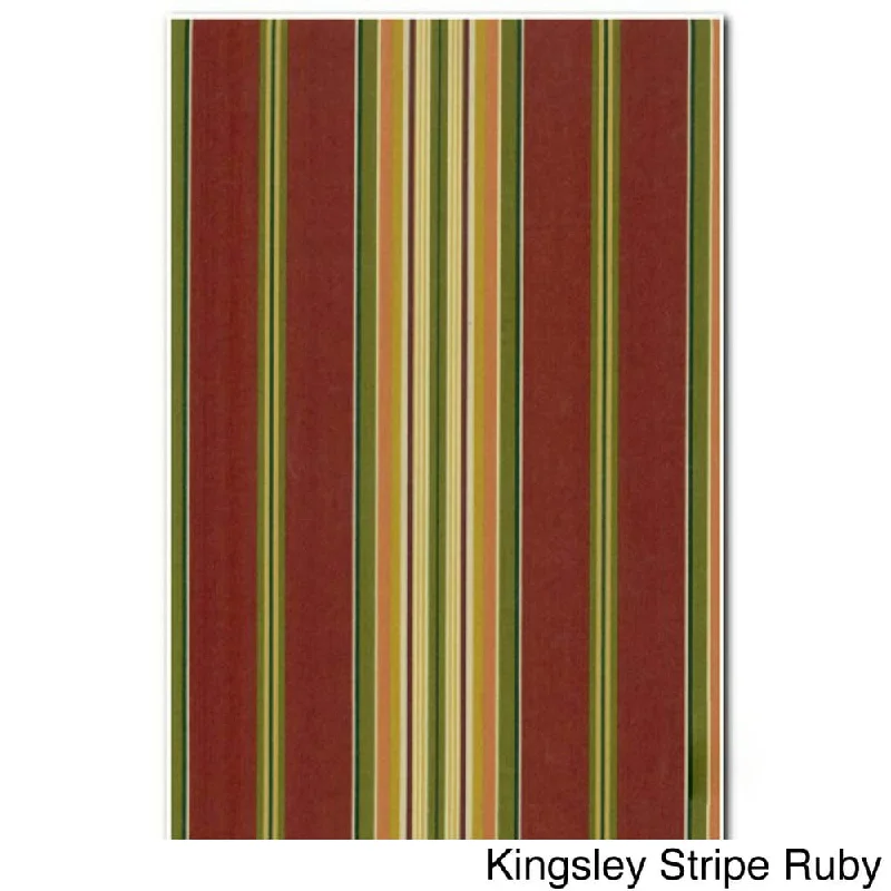 Kingsley Stripe Ruby