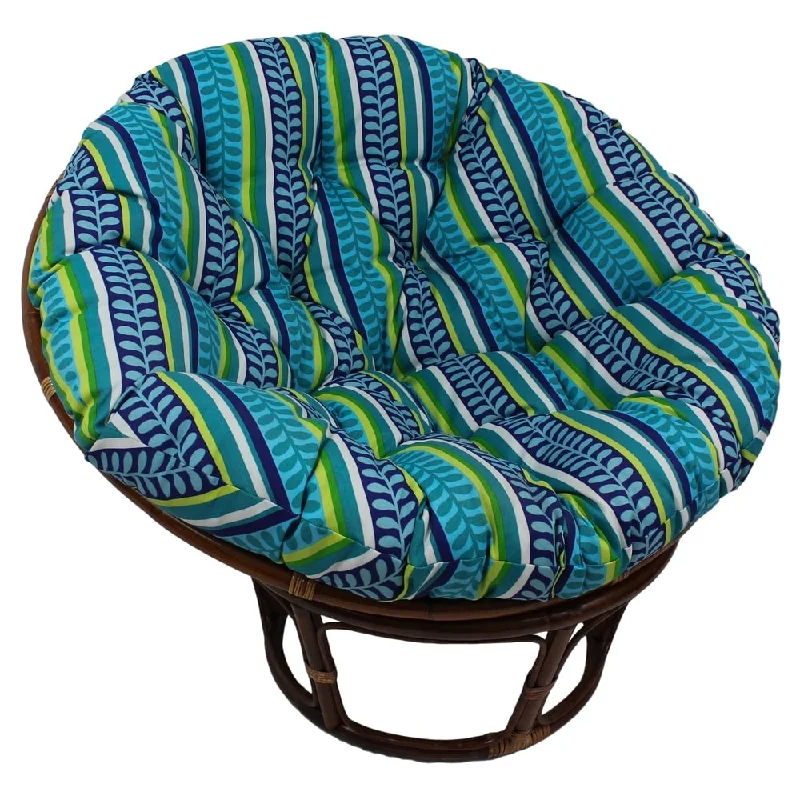 Blazing Needles 52-inch Indoor/Outdoor Papasan Cushion