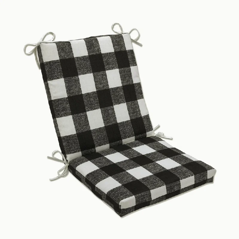 Boulder Bay Buffalo Check Squared Corners Chair Cushion by Havenside Home