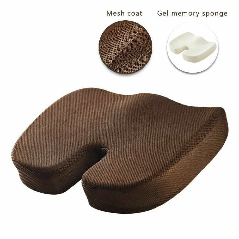 Cool Gel Memory Foam Seat Cushion