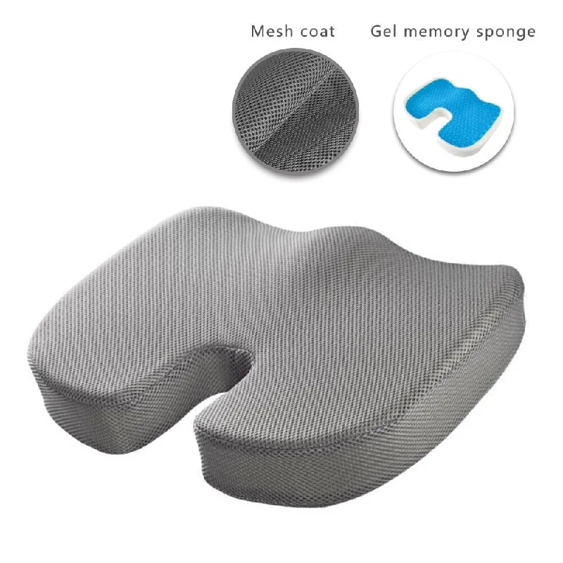 Gel Memory Foam Grey