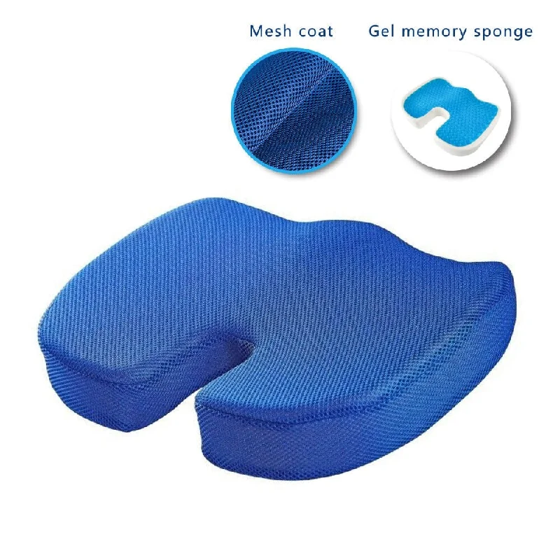 Gel Memory Foam Blue