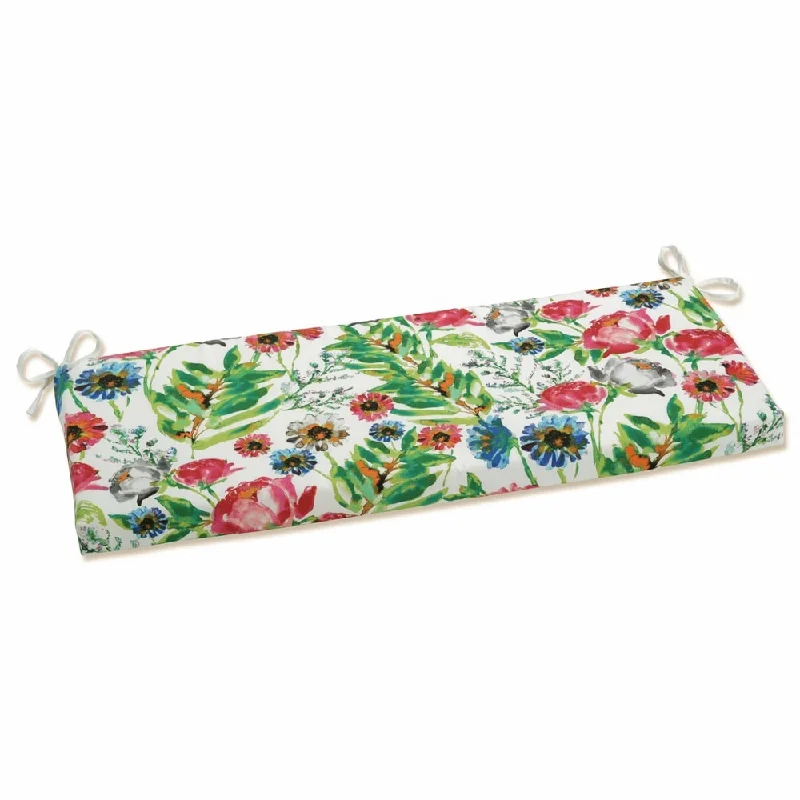 Flower Mania Petunia Bench Cushion