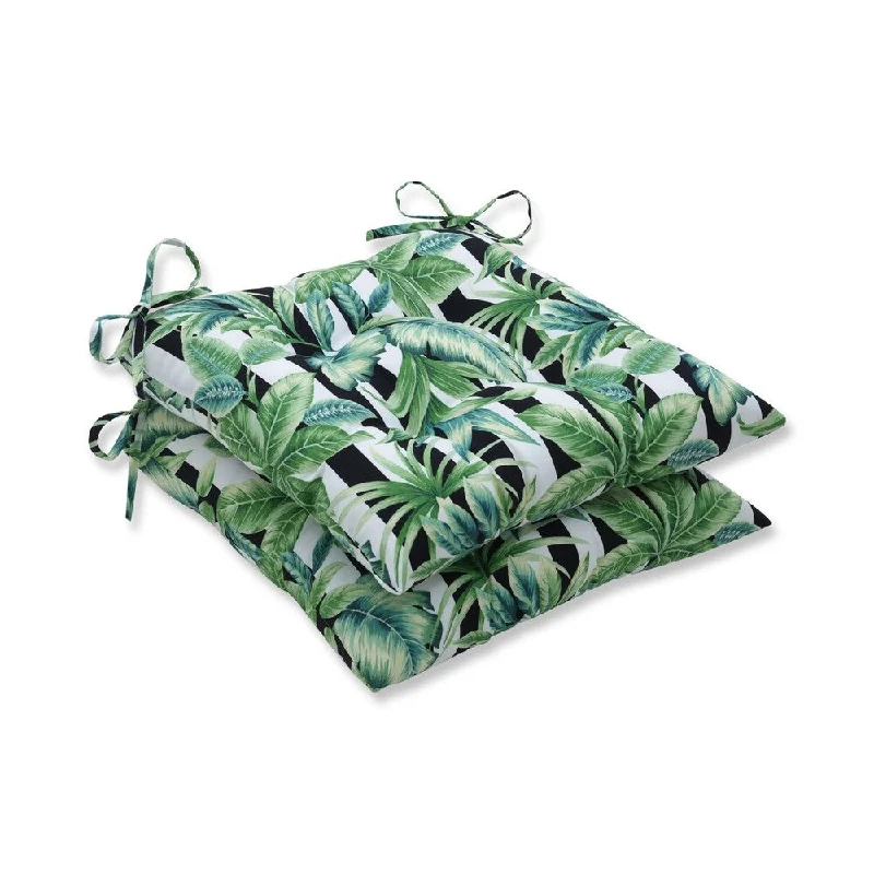 Freemont Palmetto Wrought Iron Seat Cushion (Set of 2)