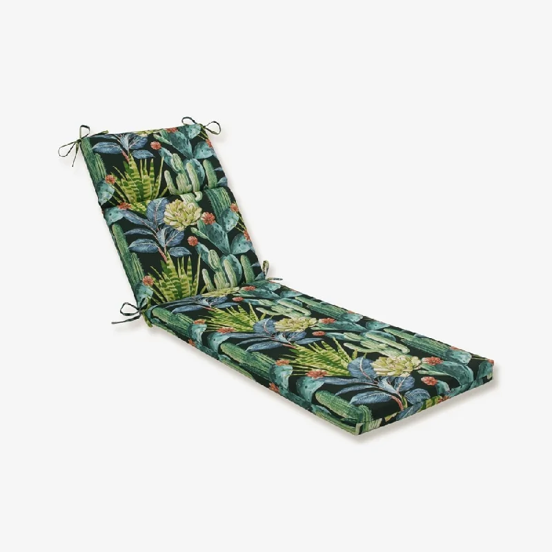 Hatteras Ebony Chaise Lounge Cushion