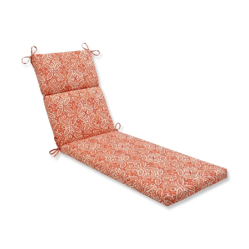 Merida Pimento Chaise Lounge Cushion