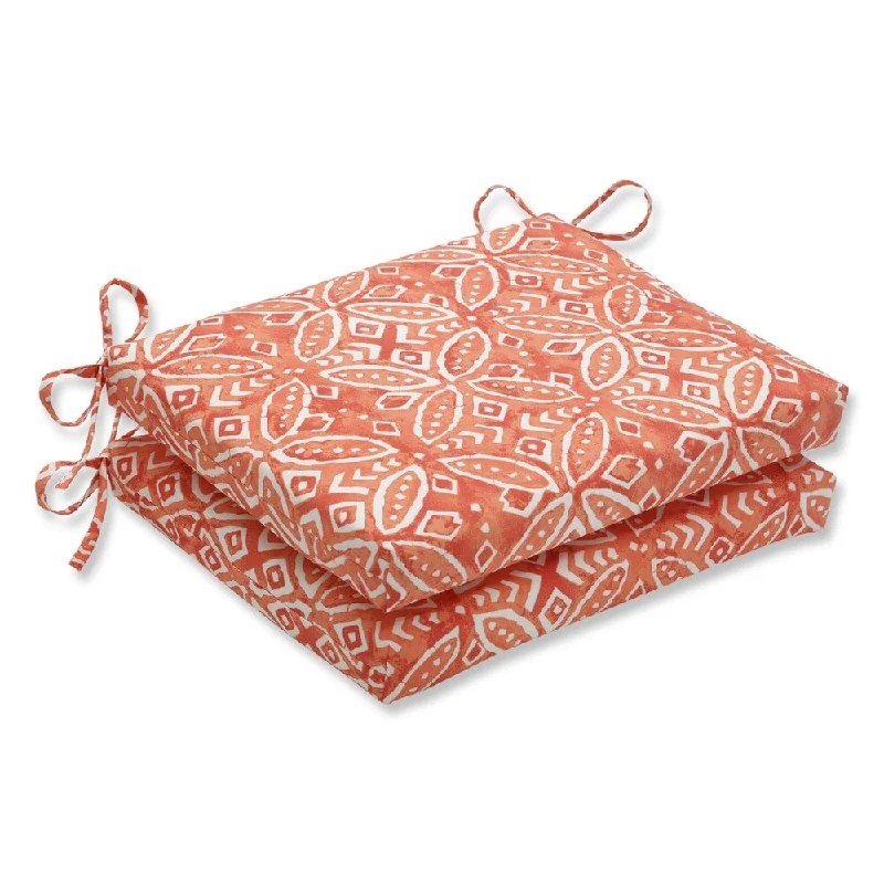 Merida Pimento Squared Corners Seat Cushion (Set of 2)