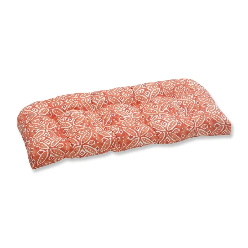 Merida Pimento Wicker Loveseat Cushion