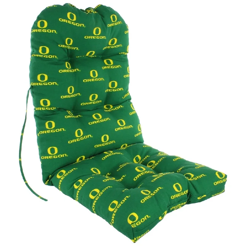 Oregon Ducks Adirondack Chair Cushion