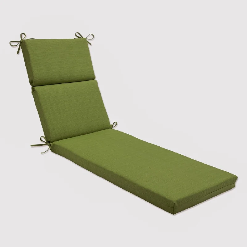 Pillow Perfect Outdoor Forsyth Chaise Lounge Cushion