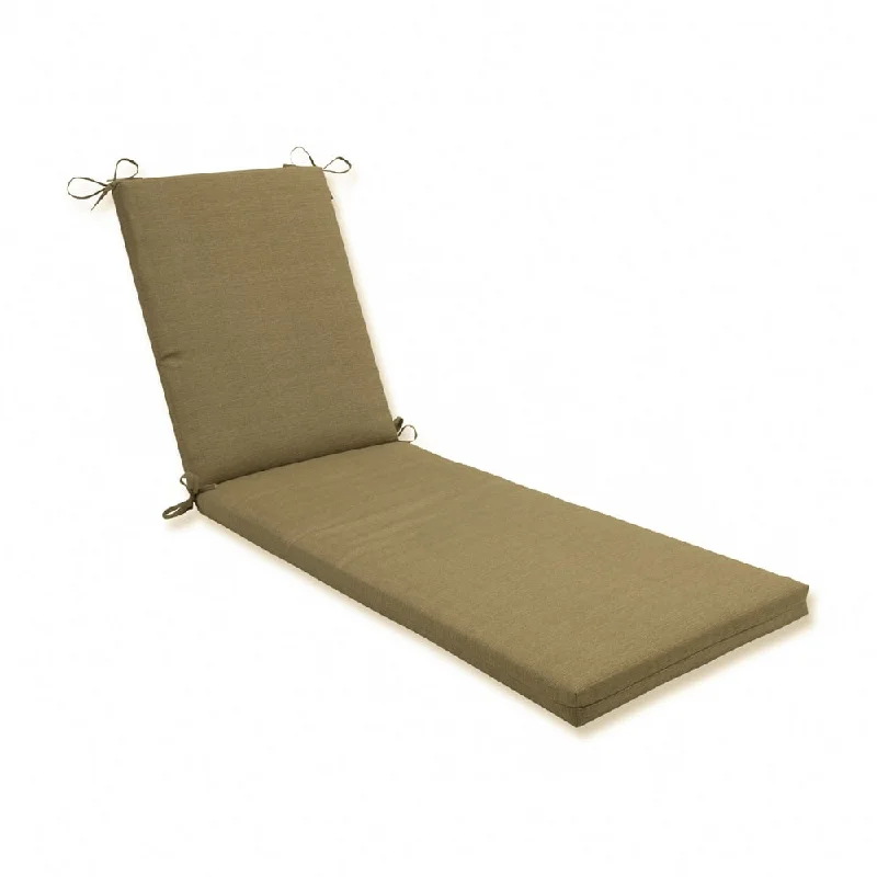 Pillow Perfect Outdoor/Indoor Monti Chino Chaise Lounge Cushion 80x23