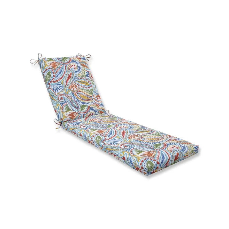 Pillow Perfect Outdoor/Indoor Ummi Multi Chaise Lounge Cushion 80x23x3