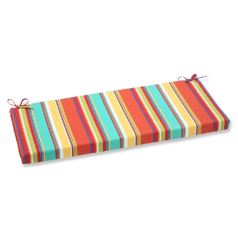 Pillow Perfect Outdoor Westport Spring Bench Cushion