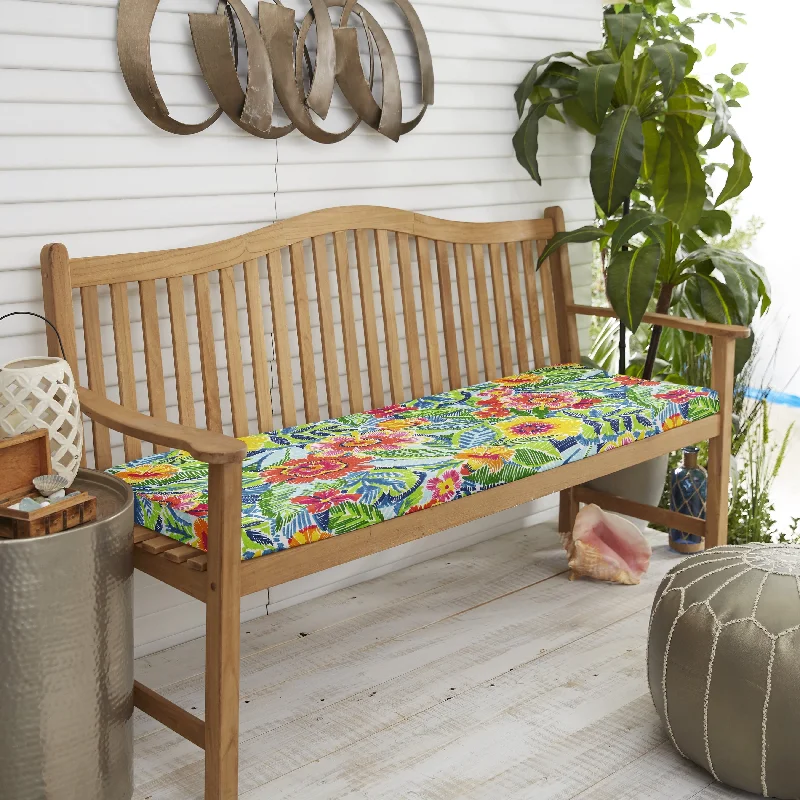 Sorra Home Pensacola Multi Indoor/Outdoor Bench Cushion