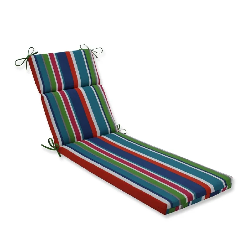 St. Lucia Stripe Chaise Lounge Cushion