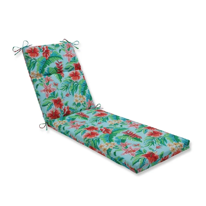 Tropical Paradise Chaise Lounge Cushion