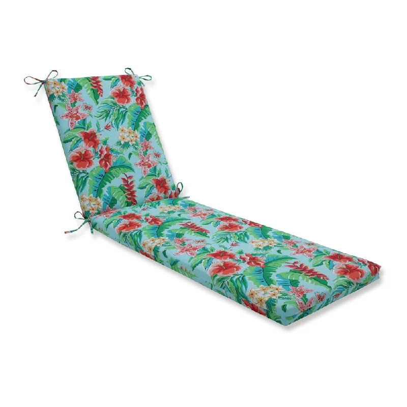 Tropical Paradise Chaise Lounge Cushion 80x23x3