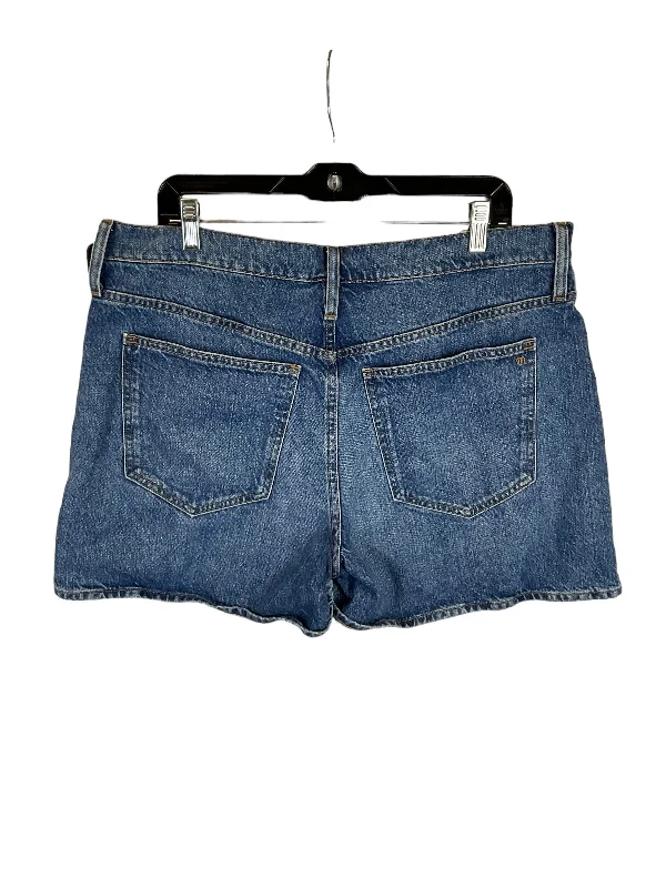 Blue Denim Shorts Madewell, Size 10