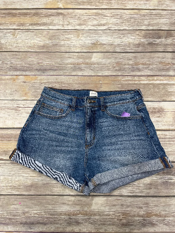 Blue Denim Shorts Sneak Peek, Size M