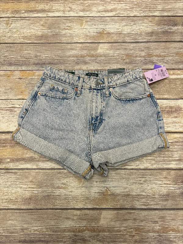 Blue Denim Shorts Wild Fable, Size 00