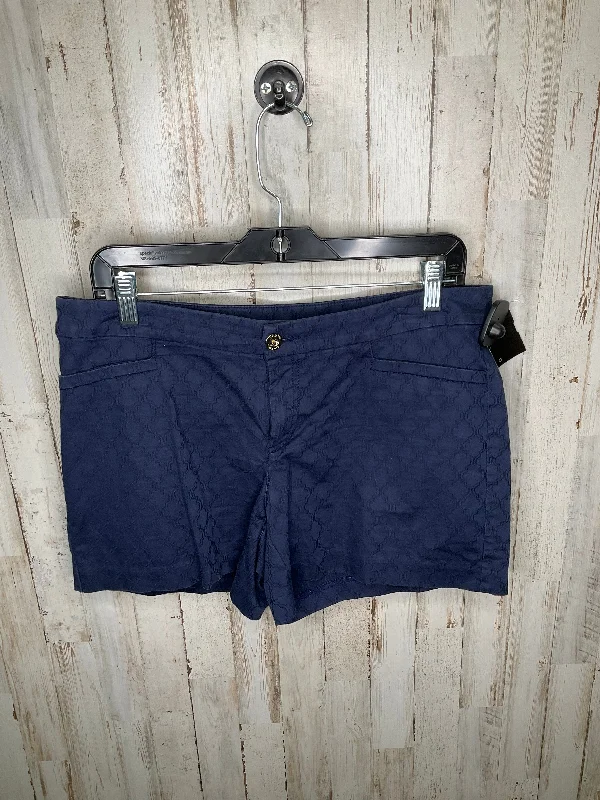 Navy Shorts Lilly Pulitzer, Size 8