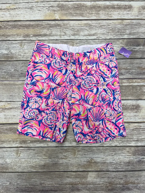 Pink Shorts Lilly Pulitzer, Size 8