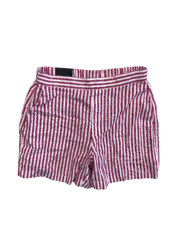 Striped Pattern Shorts Banana Republic, Size M