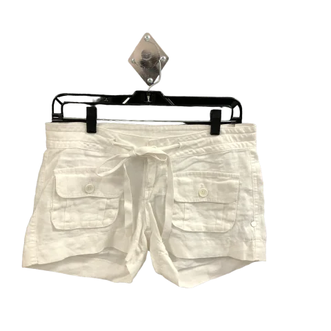 White Shorts Elly B, Size Xs