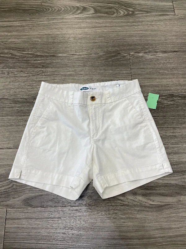 White Shorts Old Navy, Size 0