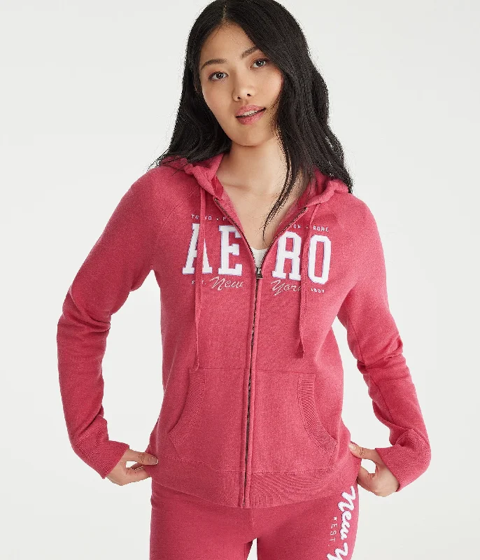 Aeropostale New York Full-Zip Hoodie