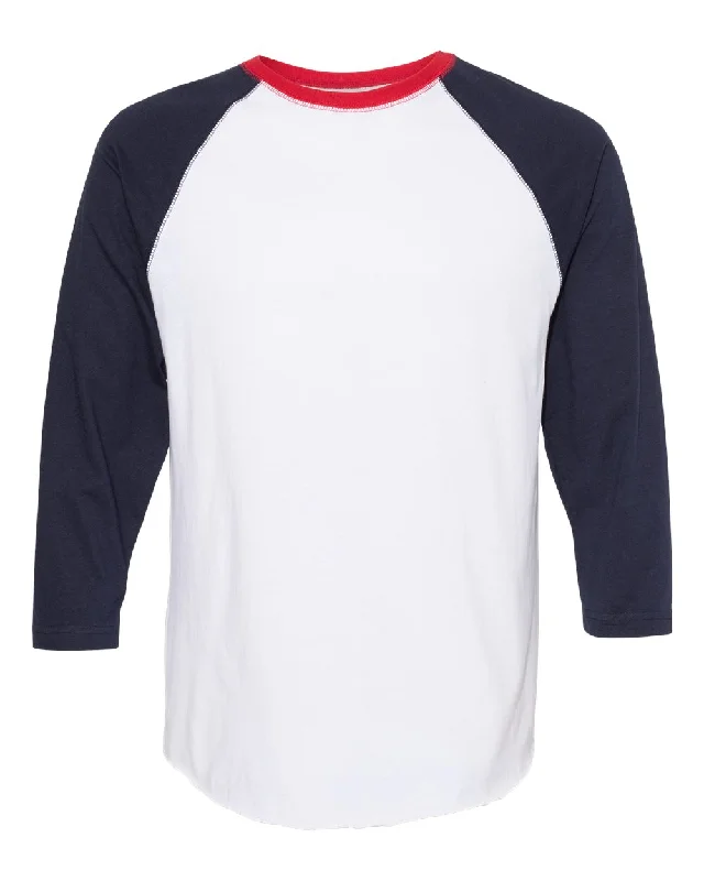 white/ navy/ red