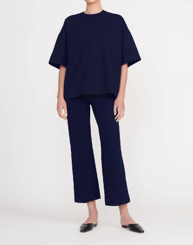 Capsule Top In Navy