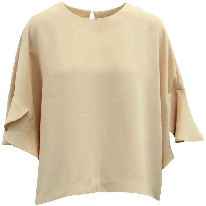 IRO Loose Blouse in Pink Polyester