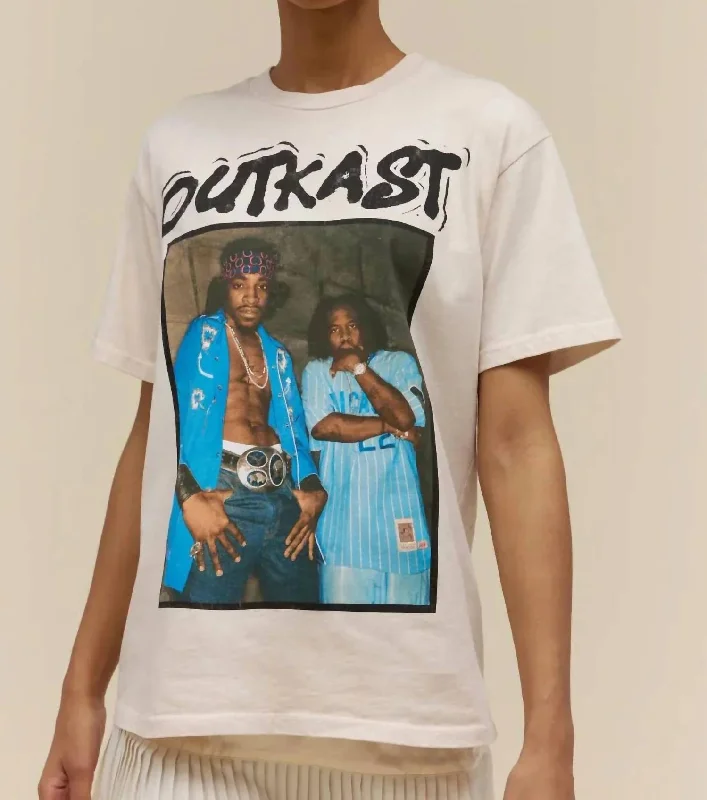 Outkast Photo Shirt In White