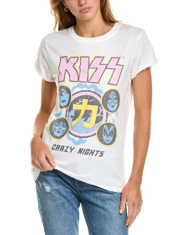 Recycled Karma KISS Crazy Nights T-Shirt